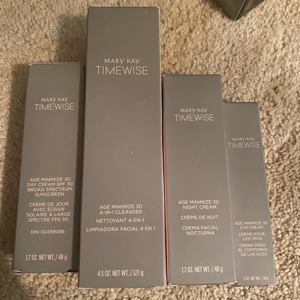 MK TimeWise 3D Set (Normal-Dry)